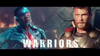 MCU + DCEU Films || Warriors