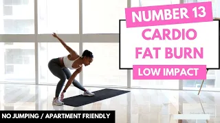 No Jumping - LOW IMPACT CARDIO Workout | Beginner Friendly - No.13