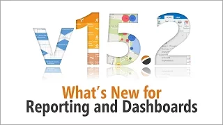 v15.2: What's New for Reporting and Dashboards