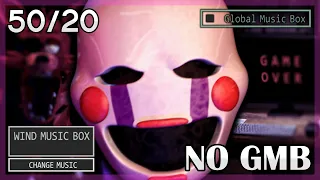 UCN - 50/20 No GMB, No Puppet DC Completed (Hardest UCN Challenge)