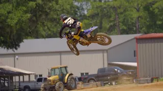 16 Year old Haiden Deegan @ The Carmichael Farm