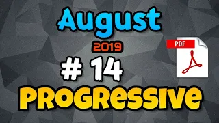 # 14 | 120 wpm | Progressive Shorthand | August 2019