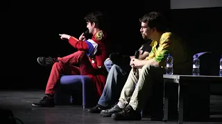 Conférence du Joueur du Grenier et Bob Lennon Polymanga 2014