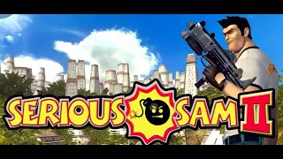Прохождение Serious Sam 2. Крепость Ментала. Финал. (Mental Institution)