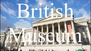 British Museum in London England Virtual Tour