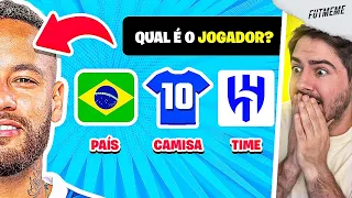 NIVEL DIFÍCIL! TENTE ADIVINHAR O JOGADOR PELO SEU NOVO TIME, NACIONALIDADE E NUMERO DA CAMISA!