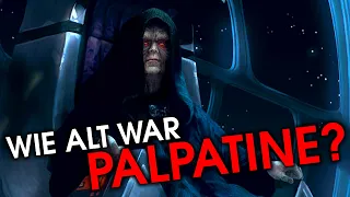 Wie alt war Palpatine während den entscheidenden Momenten? | Star Wars | Deutsch