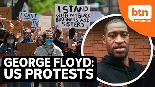 George Floyd's death sparks #BlackLivesMatter protests across America