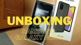 UNBOXING SAMSUNG GALAXY A03S || RELEASED AUGUST 2021