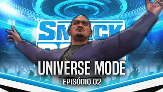 WWE 2K23 - UNIVERSE MODE 02 | A ERA DO ORTON!