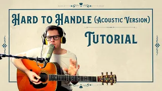 How to play Hard to Handle acoustic