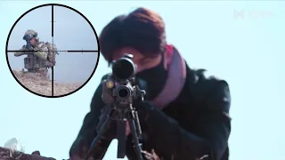 [Special Forces Film] Top killer aims with sniper rifle, but thrilling ultimate counter-kill unfolds