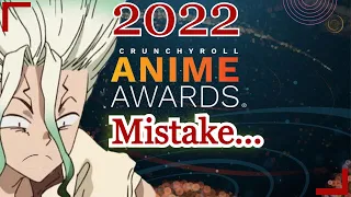 I Might Have Made A Mistake Voting... [ Crunchyroll Anime Award Voting 2022 ]