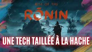 Rise of the Ronin, des performances qui ne coupent pas le souffle