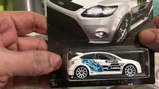 Hot Wheels ‘09 Ford Focus RS