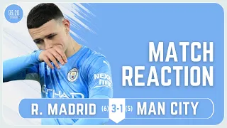 PEP MISTAKES? | Real Madrid (6) 3-1 (5) Man City | Match Reaction | UCL Highlights