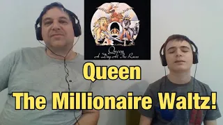 REACTION to Queen The Millionaire Waltz!