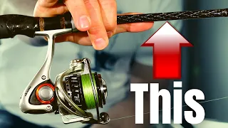 STOP Making These SPINNING ROD Mistakes