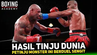 HASIL TINJU DUNIA |DUEL SENGIT PETINJU MONSTER | WASHINGTON VS MANSOUR |BOXING FULL FIGHT HIGHLIGHTS