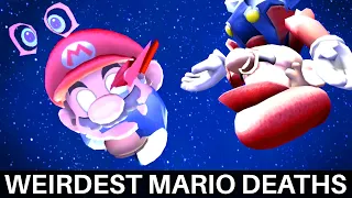 The Weirdest Ways Mario Can Die