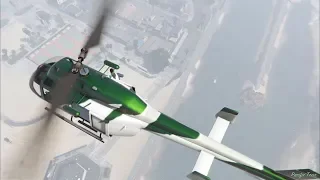 Grand Theft Auto V - Parachute Jump #1 - Pacific Tour