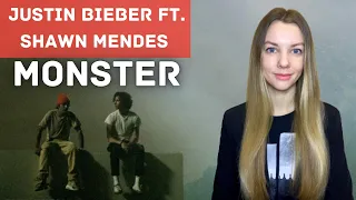 Английский по песням - JUSTIN BIEBER & SHAWN MENDES 'MONSTER' (COVER)