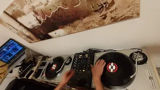 DANCE 80 deep house rework e remix dj set con traktor scratch pro vinyl timecode e pioneer djm-t1