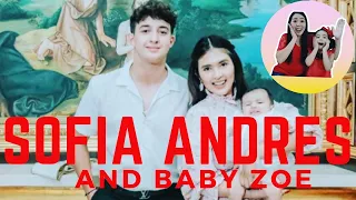 REACTION VIDEO ON SOFIA ANDRES’ PREGNANCY AND BABY ZOE I Roselle Bacasnot