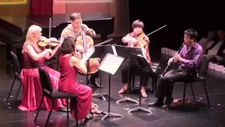 Brahms - Quintet for clarinet and string quartet - opus 115