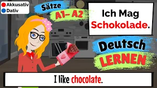 German for beginners Wichtige Sätze | deutsch A2 Deutsch lernen | deutsch A1 part 5