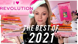 RANKING MY 2021 I HEART REVOLUTION PALETTES 💓