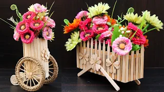 Quick Easy DIY Flower Pot Ideas | Home Decoration Ideas | DIY Room Decor Projects at home
