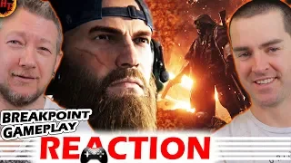 BreakPoint ''GAMEPLAY''! Ghost Recon Breakpoint REACTION