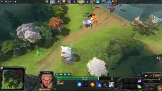 Dota 2 - Invoker vs Storm mid