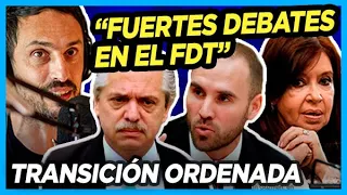 "Alberto y Guzmán quieren un aumento del 35%, el kirchnerismo se opone" + Muchos temas en el pase