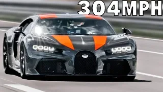 Bugatti Chiron proto reaches 304 MPH – The Fastest Car EVER