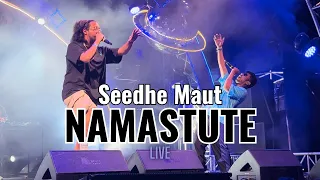 Seedhe Maut - NAMASTUTE LIVE: Epic Moshpit Scenes