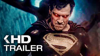 JUSTICE LEAGUE: The Snyder Cut NEW Black Suit Superman Trailer Teaser (2021)