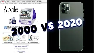 Así era APPLE hace 20 años!