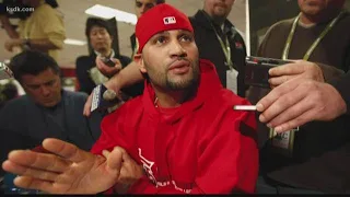 Fans react to Albert Pujols' return to Busch Stadium