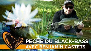 Pêche du black-bass avec Benjamin Castets