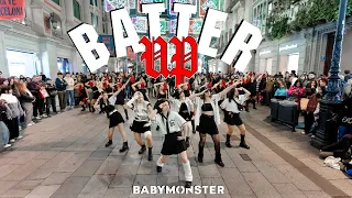 [KPOP IN PUBLIC] BABYMONSTER (베이비몬스터) _ BATTER UP | Dance Cover by EST CREW from Barcelona