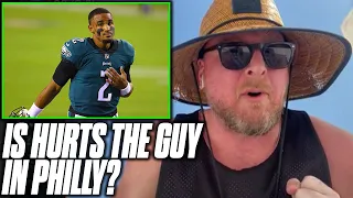 Pat McAfee Talks What Wentz Trade Means For Jalen Hurts
