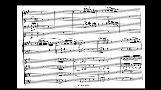 Mozart - Piano Concerto no 23 in A Major KV488, II Mov.(Score)