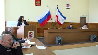 85 внеочередное заседание Черноморского районного совета (второго созыва)