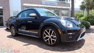 New In Depth Review of the Volkswagen Beetle Dune Edition | Low Country VW