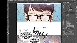 Typesetting Manhwa Always You CH2