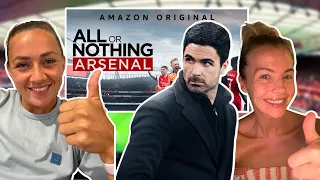 ALL OR NOTHING: ARSENAL! REVIEW WITH ARSENAL PLAYER, KATIE McCABE!!!