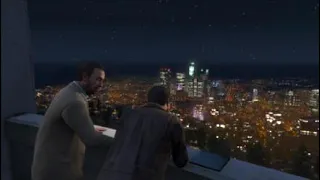 Grand theft auto V gameplay mission Dead man walking no commentary