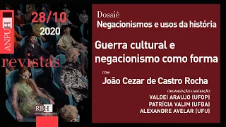 João Cezar de Castro Rocha: Guerra cultural e negacionismo como forma